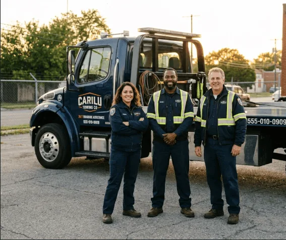 Heavy Duty Towing company in Aurora, IA